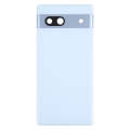For Google Pixel 7A Original Battery Back Cover with Camera Lens Cover(Blue)