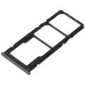 SIM Card Tray + SIM Card Tray + Micro SD Card Tray For Xiaomi Redmi Note 11E (Black)