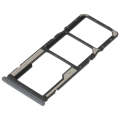SIM Card Tray + SIM Card Tray + Micro SD Card Tray For Xiaomi Redmi 10 5G (Black)