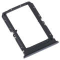For OPPO Reno5 4G SIM Card Tray + SIM Card Tray(Black)