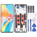 Original LCD Screen For OPPO A1 Pro Digitizer Full Assembly with Frame (Black)