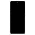 Original LCD Screen For OPPO A1 Pro Digitizer Full Assembly with Frame (Black)