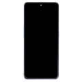 Original LCD Screen For OPPO A1 Pro Digitizer Full Assembly with Frame (Blue)