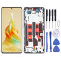 Original LCD Screen For OPPO Reno8 T 5G Digitizer Full Assembly with Frame (Gold)