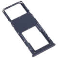 For Alcatel 1V 2021 Original SIM Card Tray + Micro SD Card Tray(Blue)