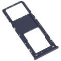 For Alcatel 1V 2021 Original SIM Card Tray + Micro SD Card Tray(Blue)