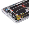 For OnePlus 10 Pro NE2210 NE2211 NE2213 Middle Frame Bezel Plate (White)