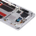 For OnePlus 10 Pro NE2210 NE2211 NE2213 Middle Frame Bezel Plate (White)
