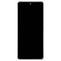 Original LCD Screen For Honor 70 Digitizer Full Assembly with Frame(Green)