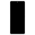 Original LCD Screen For Honor 70 Digitizer Full Assembly with Frame(Blue)