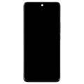 Original LCD Screen For Honor 60 Pro Digitizer Full Assembly with Frame(Black)