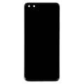 Original LCD Screen For Honor Magic4 Pro Digitizer Full Assembly with Frame(Black)