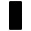 Original LCD Screen For Honor 60 Digitizer Full Assembly with Frame(Black)