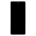 Original LCD Screen For Honor 60 Digitizer Full Assembly with Frame(Gold)