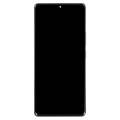 Original LCD Screen For Honor 80 Digitizer Full Assembly with Frame(Black)