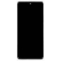 Original LCD Screen For Huawei nova 10 Digitizer Full Assembly with Frame(Silver)