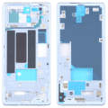 For Google Pixel 7A Original Middle Frame Bezel Plate (Blue)