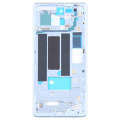 For Google Pixel 7A Original Middle Frame Bezel Plate (Blue)