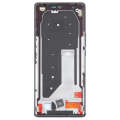 For Honor 60 SE Front Housing LCD Frame Bezel Plate(Black)