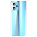 For Realme 9 Pro+ Original Battery Back Cover with Camera Lens Cover(Blue)