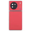 For vivo X90 Original Battery Back Cover with Camera Lens Cover(Red)