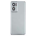 For OnePlus Nord CE 2 5G Original Battery Back Cover with Camera Lens Cover(Silver)