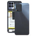 For Realme C35 Original Battery Back Cover(Black)