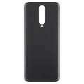 For Xiaomi Poco X2 OEM Glass Battery Back Cover(Black)
