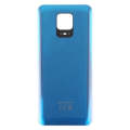 For Xiaomi Redmi Note 9 Pro Max OEM Glass Battery Back Cover(Blue)
