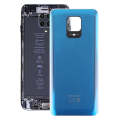 For Xiaomi Redmi Note 9 Pro India OEM Glass Battery Back Cover(Blue)