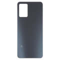 For Xiaomi 11i HyperCharge Glass Battery Back Cover(Black)