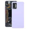 For Xiaomi 11i HyperCharge Glass Battery Back Cover(Purple)