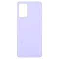 For Xiaomi 11i HyperCharge Glass Battery Back Cover(Purple)
