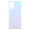 For Xiaomi 11i HyperCharge Glass Battery Back Cover(White)