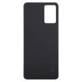 For Xiaomi Redmi Note 11 Pro+ 5G India Glass Battery Back Cover(Black)