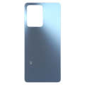 For Xiaomi Redmi Note 12 Pro Glass Battery Back Cover(Blue)