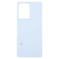 For Xiaomi Redmi Note 12 Pro Glass Battery Back Cover(White)