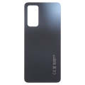 For Xiaomi 12 Lite Glass Battery Back Cover(Black)
