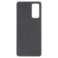 For Xiaomi 12 Lite Glass Battery Back Cover(Black)