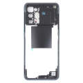 For OPPO Find X3 Lite Original Middle Frame Bezel Plate (Blue)