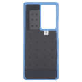 For ZTE Axon 40 Pro Battery Back Cover(Blue)