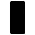 AMOLED Material LCD Screen for ZTE Axon 30 5G A2322 A2322G With Digitizer Full Assembly(Black)