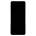 AMOLED Material LCD Screen for ZTE Voyage 20 Pro 9040N With Digitizer Full Assembly(Black)