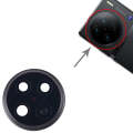 For vivo X90 Pro Original Camera Lens Cover (Black)