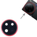 For vivo X90 Pro Original Camera Lens Cover (Red)