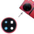 For vivo X90 Pro+ Original Camera Lens Cover (Red)