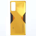 For Xiaomi Poco F4 GT OEM Battery Back Cover(Yellow)