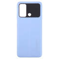 For Xiaomi Poco C55 Original Battery Back Cover (Blue)