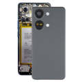 For OnePlus Ace 2V Original Battery Back Cover with Camera Lens Cover(Black)
