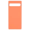 For Google Pixel 7a Original Battery Back Cover(Orange)